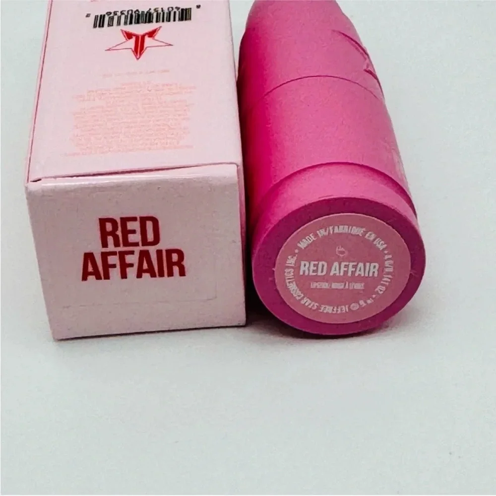 *Final Price* Jeffree Star Cosmetics Velvet Trap Lipstick in Red Affair NIB